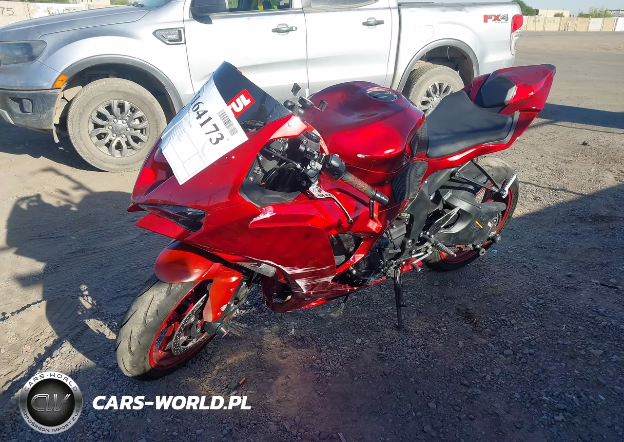2025 Kawasaki Zx636 K VIN:JKBZXJK1XSA008706 - 2