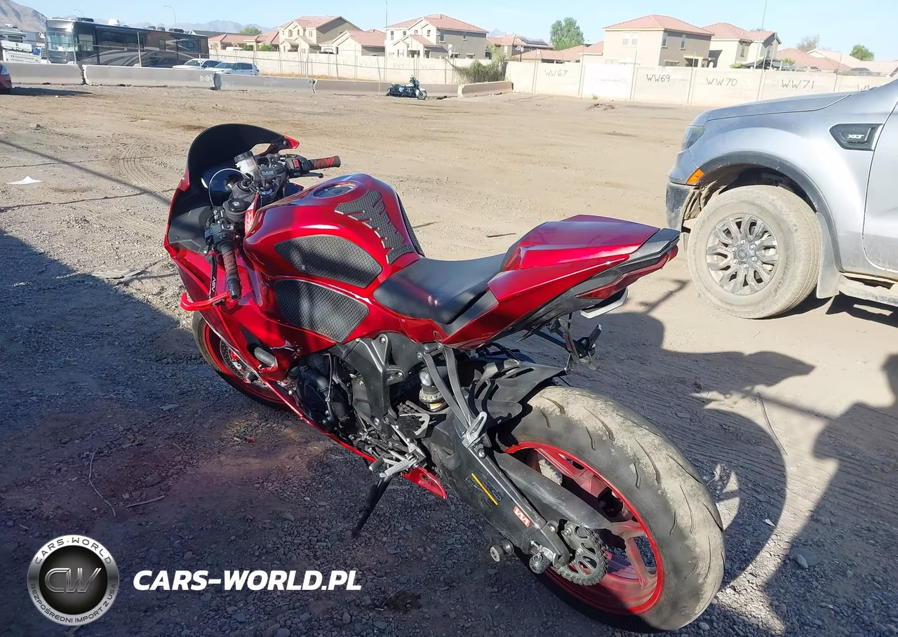 2025 Kawasaki Zx636 K VIN:JKBZXJK1XSA008706 - 3
