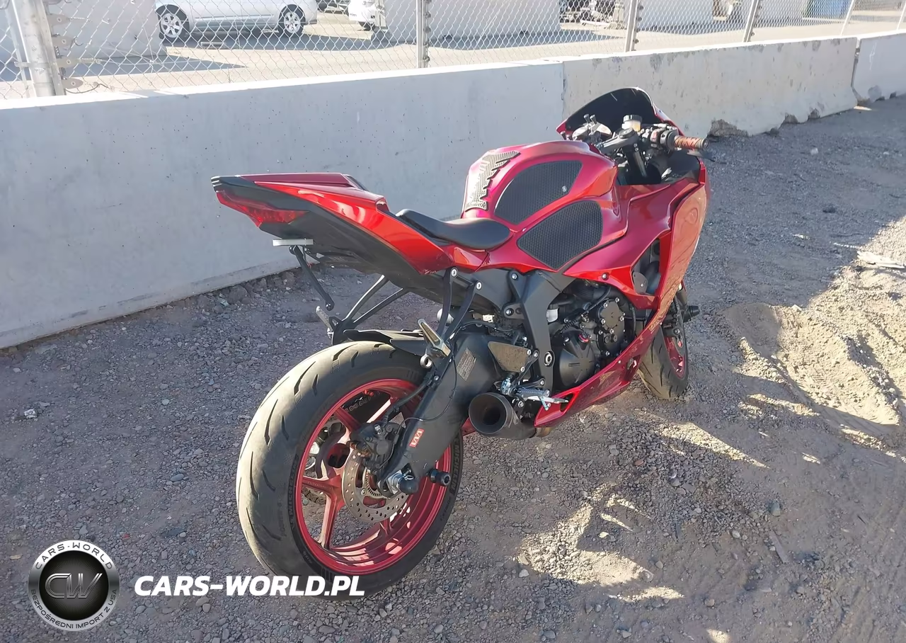 2025 Kawasaki Zx636 K VIN:JKBZXJK1XSA008706 - 4