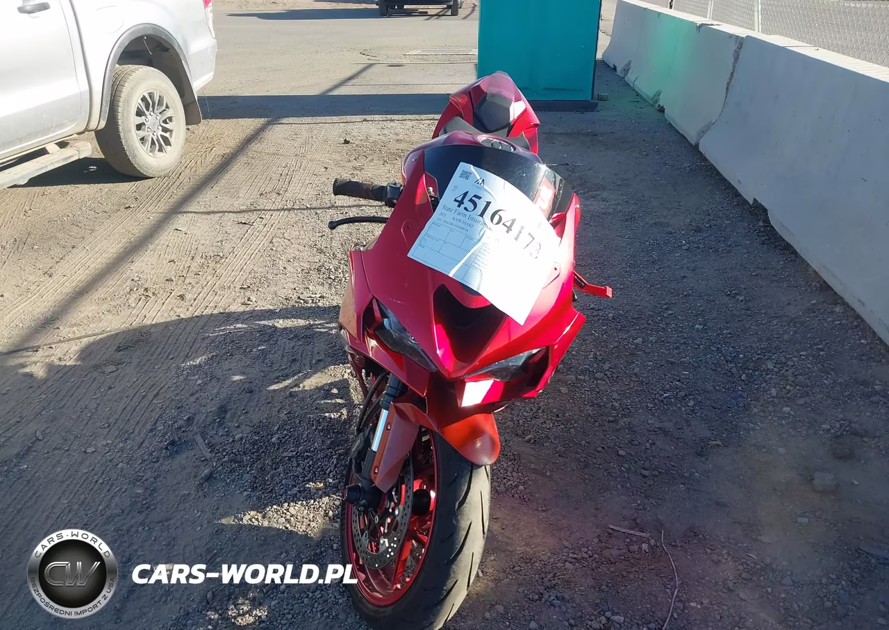 2025 Kawasaki Zx636 K VIN:JKBZXJK1XSA008706 - 5