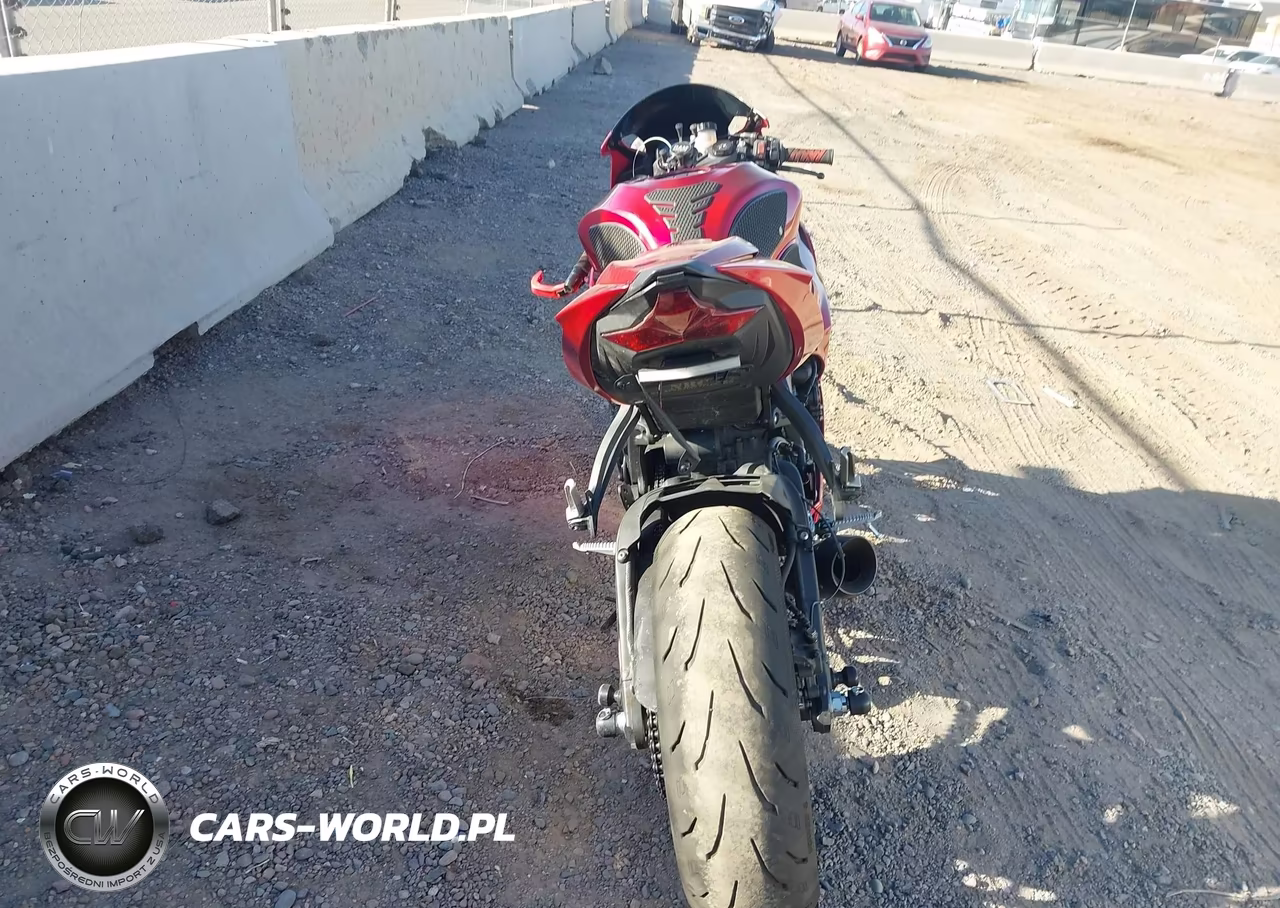 2025 Kawasaki Zx636 K VIN:JKBZXJK1XSA008706 - 6