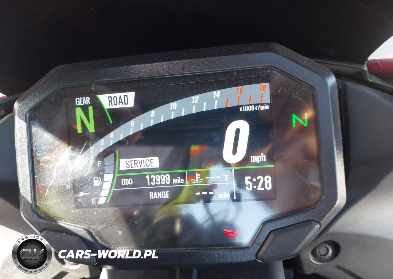 2025 Kawasaki Zx636 K VIN:JKBZXJK1XSA008706 - 7