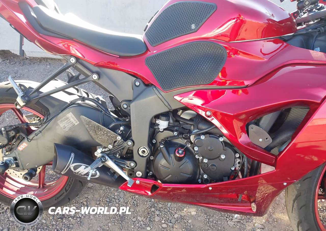 2025 Kawasaki Zx636 K VIN:JKBZXJK1XSA008706 - 8