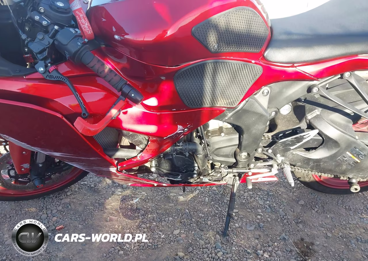 2025 Kawasaki Zx636 K VIN:JKBZXJK1XSA008706 - 9