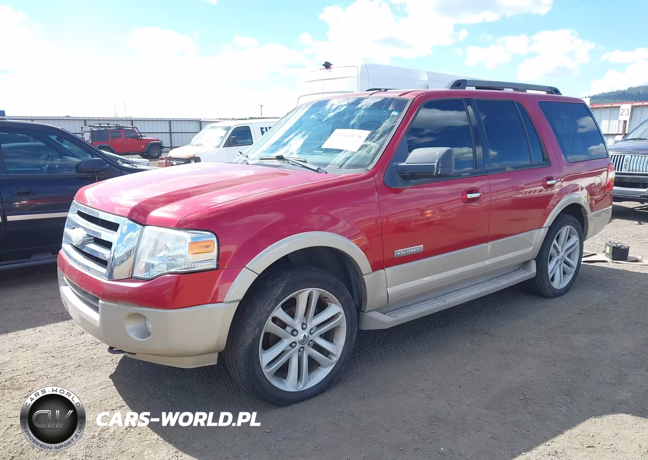 2007 Ford Expedition Eddie Bauer VIN:1FMFU18557LA11004 - 2