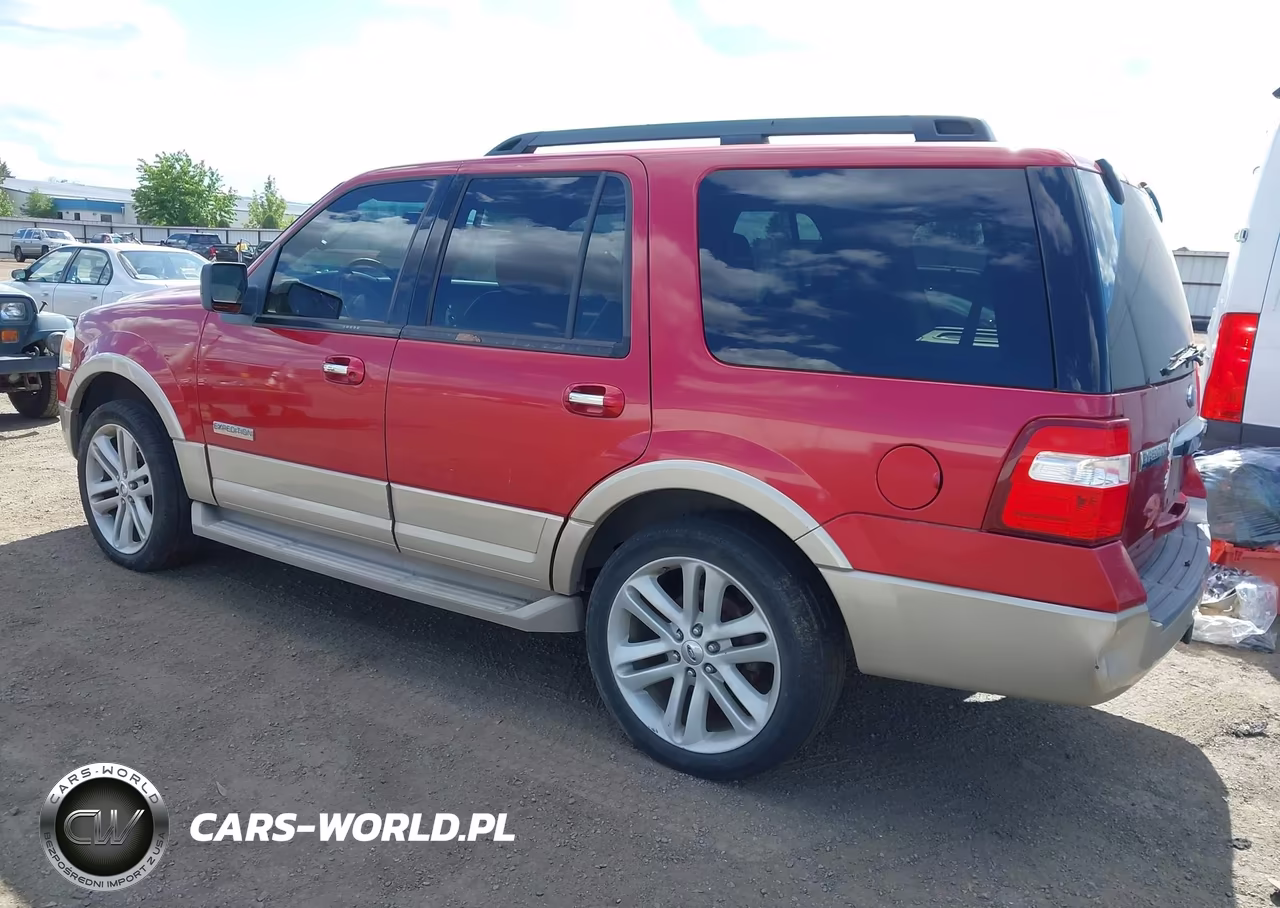 2007 Ford Expedition Eddie Bauer VIN:1FMFU18557LA11004 - 3