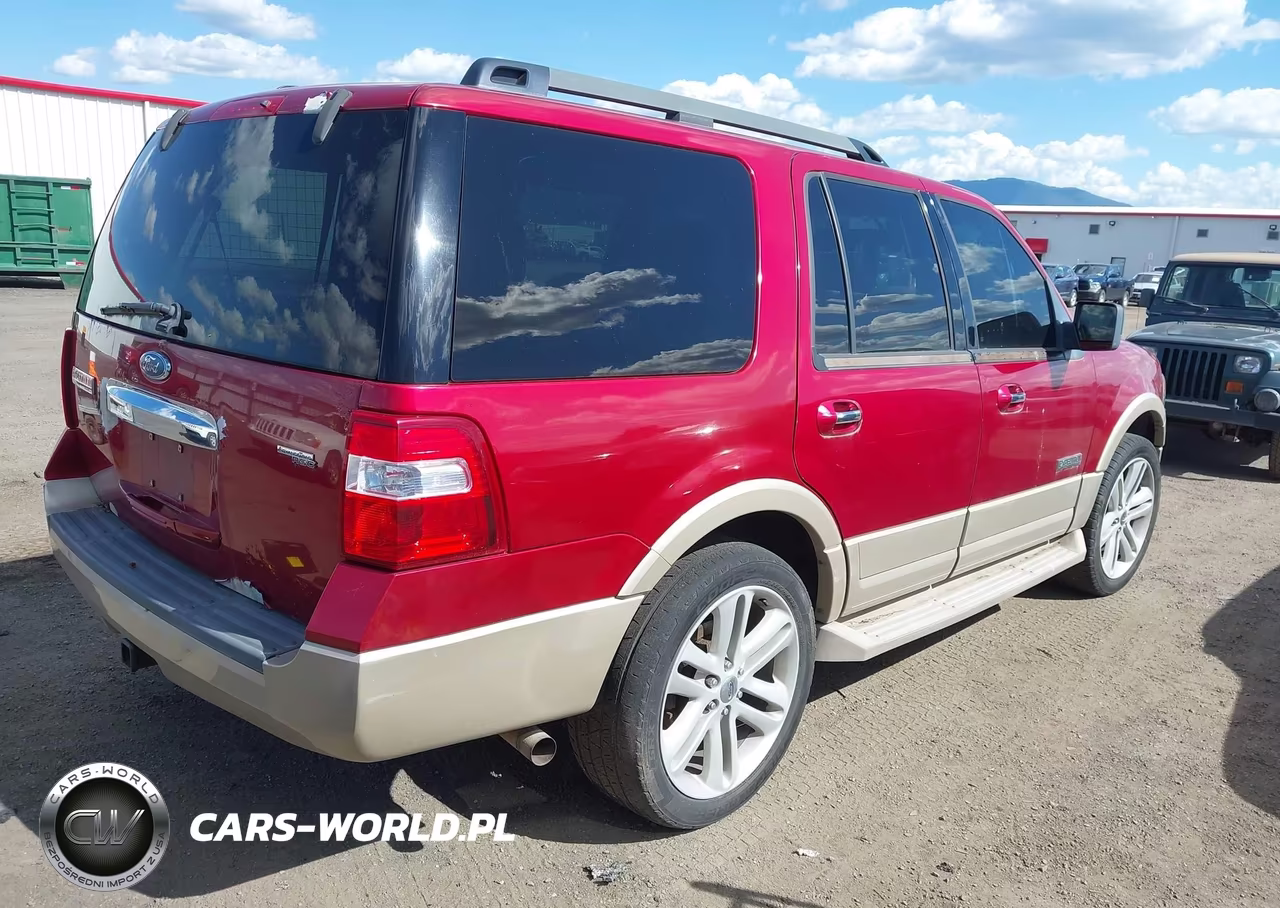 2007 Ford Expedition Eddie Bauer VIN:1FMFU18557LA11004 - 4