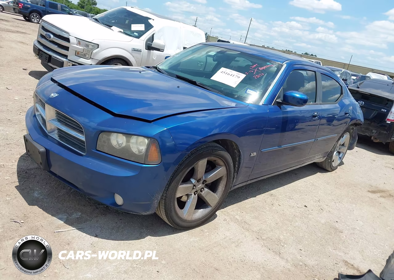 2010 Dodge Charger Rallye VIN:2B3CA9CV3AH316321 - 2