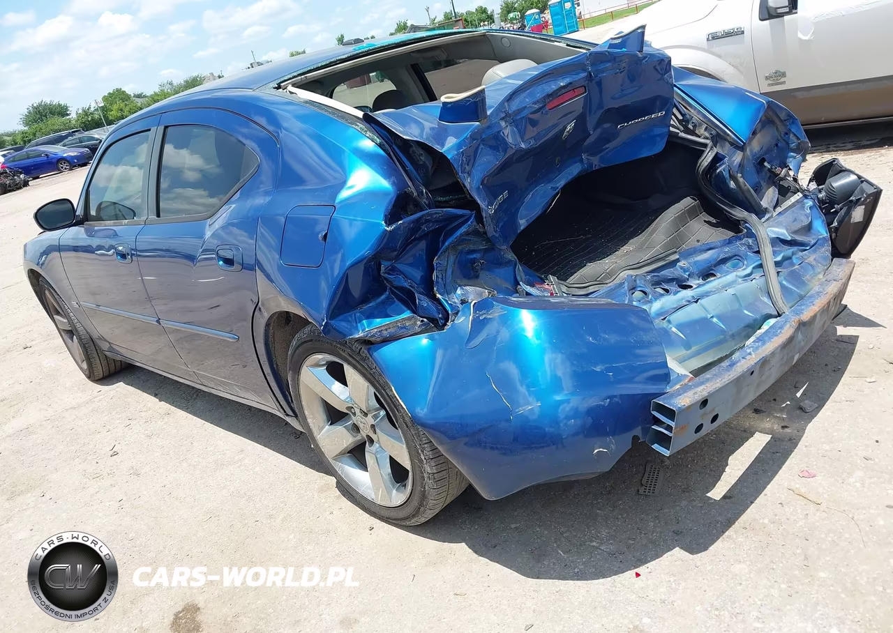 2010 Dodge Charger Rallye VIN:2B3CA9CV3AH316321 - 3