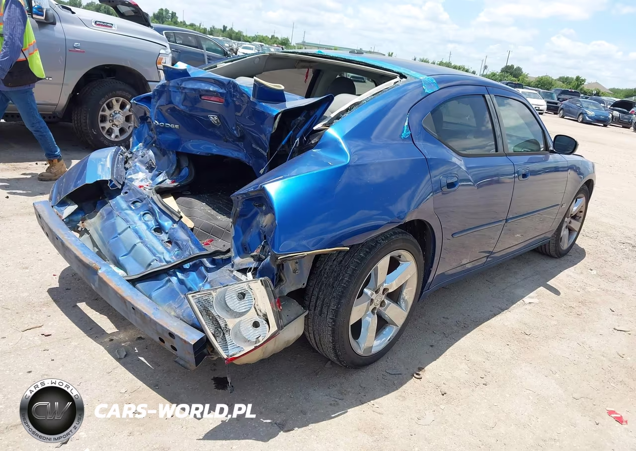 2010 Dodge Charger Rallye VIN:2B3CA9CV3AH316321 - 4