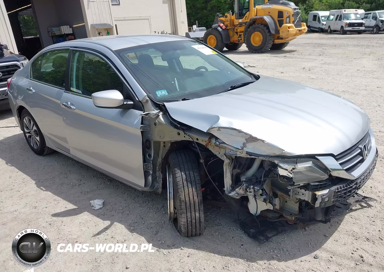 2013 Honda Accord Lx – zdjęcie 1 z 17