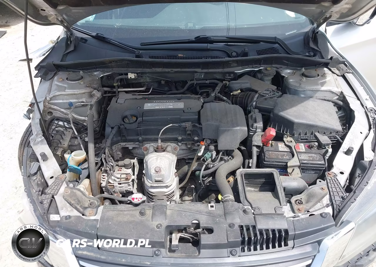 2013 Honda Accord Lx VIN:1HGCR2F37DA029853 - 10