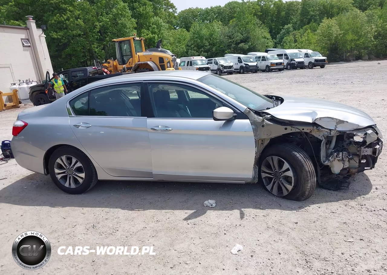 2013 Honda Accord Lx VIN:1HGCR2F37DA029853 - 14