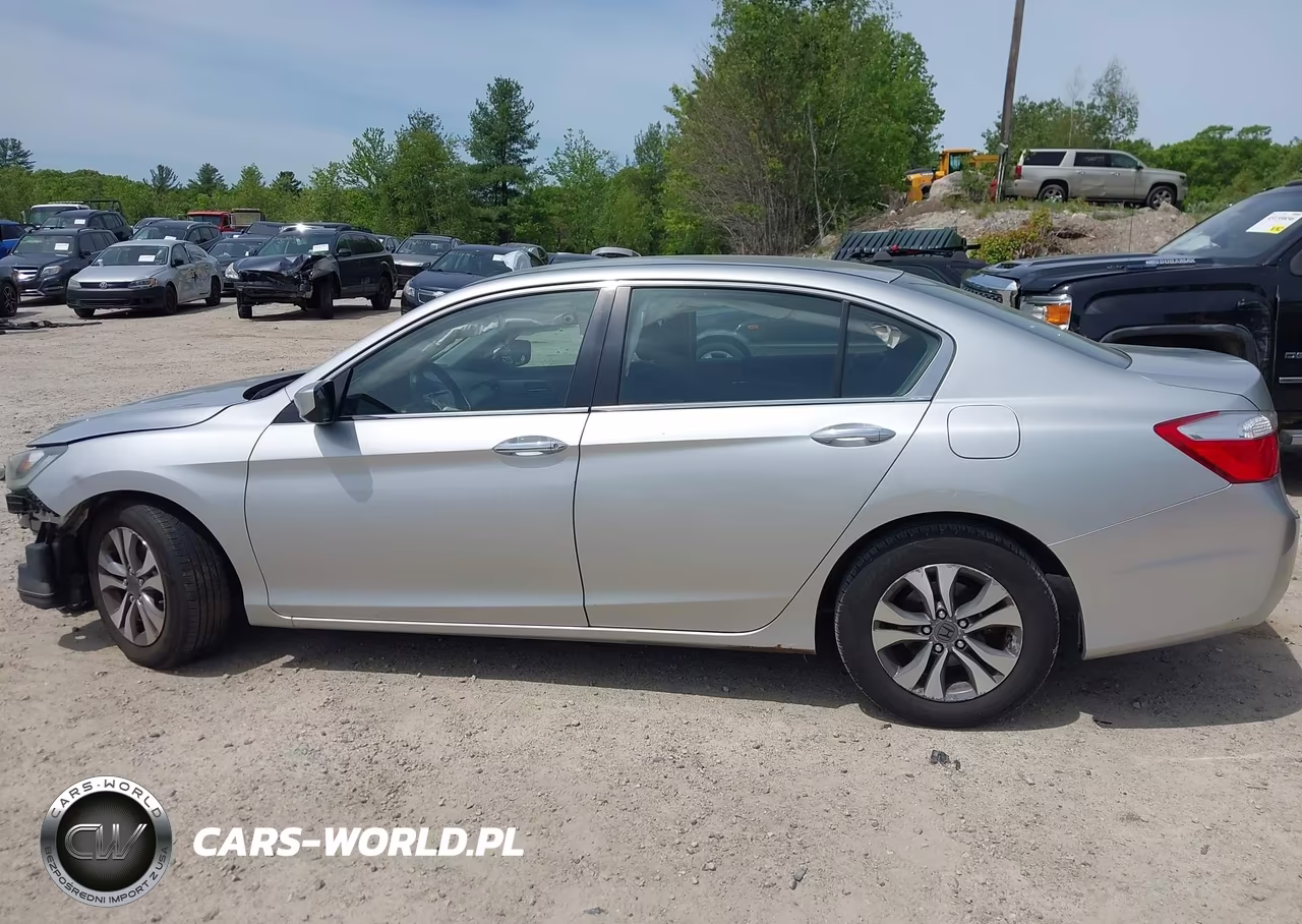 2013 Honda Accord Lx VIN:1HGCR2F37DA029853 - 15