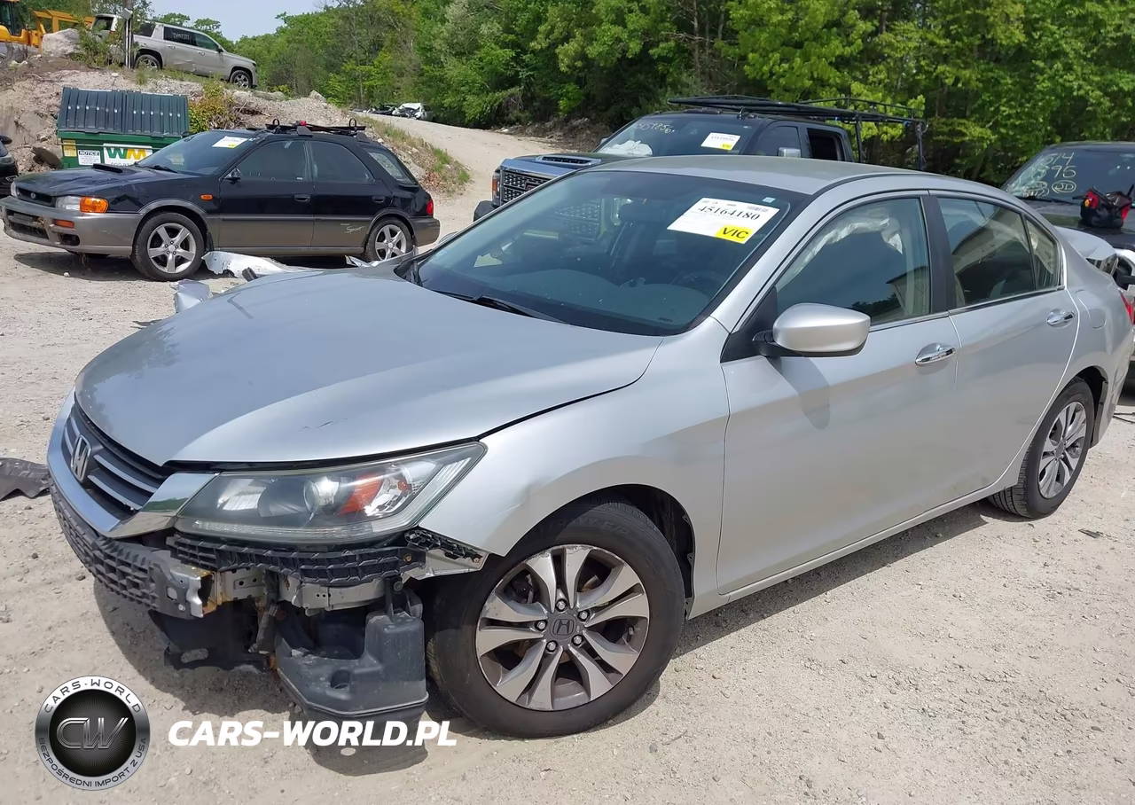 2013 Honda Accord Lx VIN:1HGCR2F37DA029853 - 2