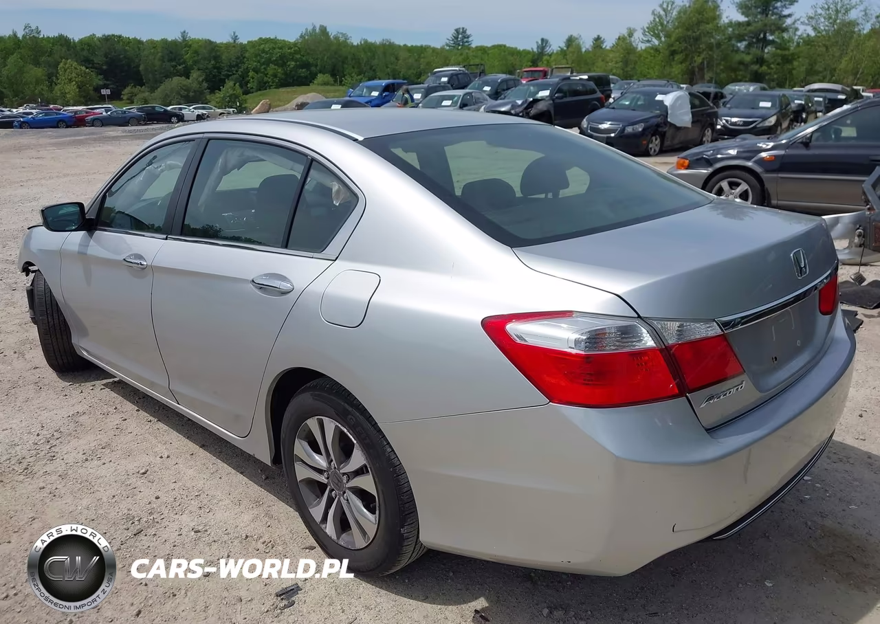 2013 Honda Accord Lx VIN:1HGCR2F37DA029853 - 3