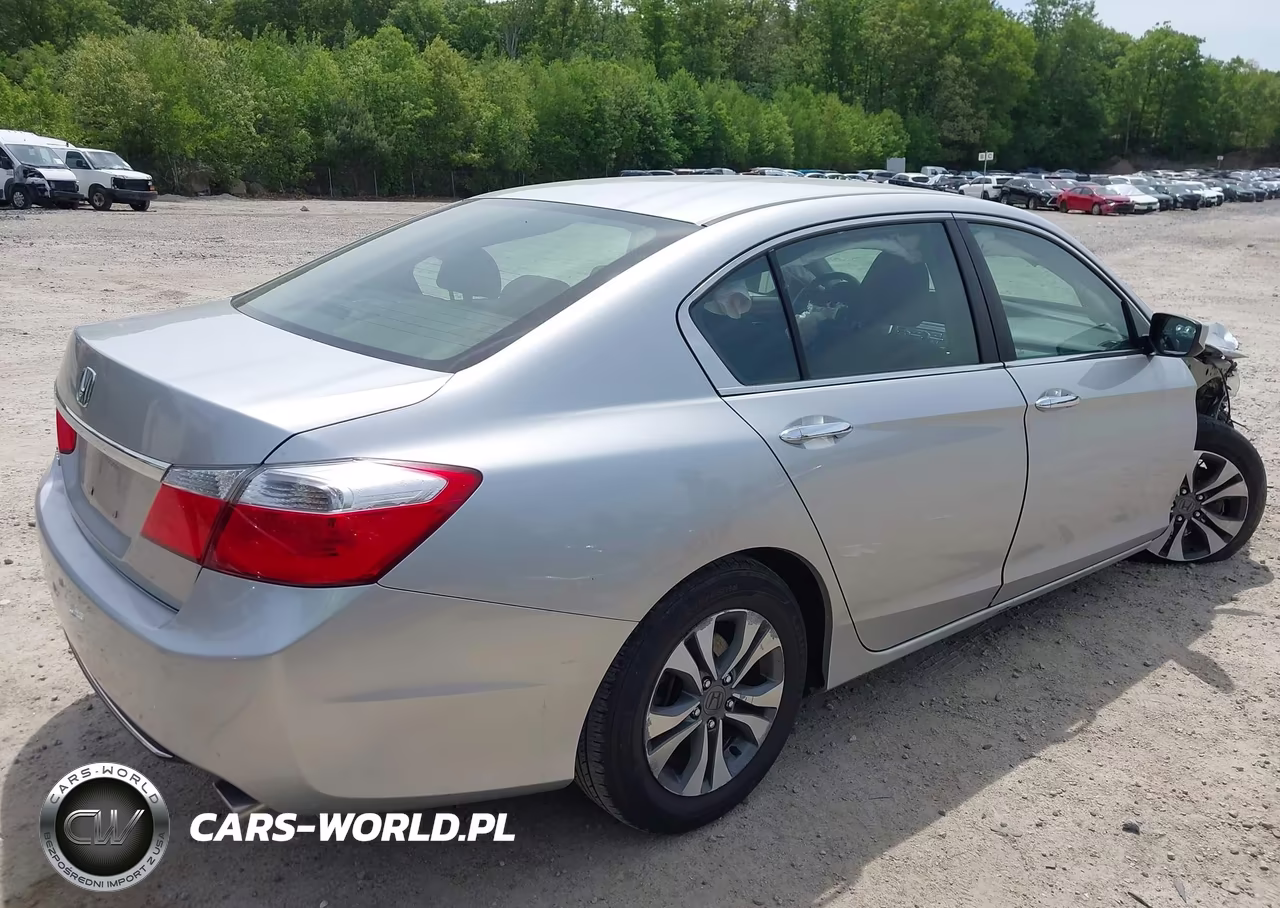 2013 Honda Accord Lx VIN:1HGCR2F37DA029853 - 4