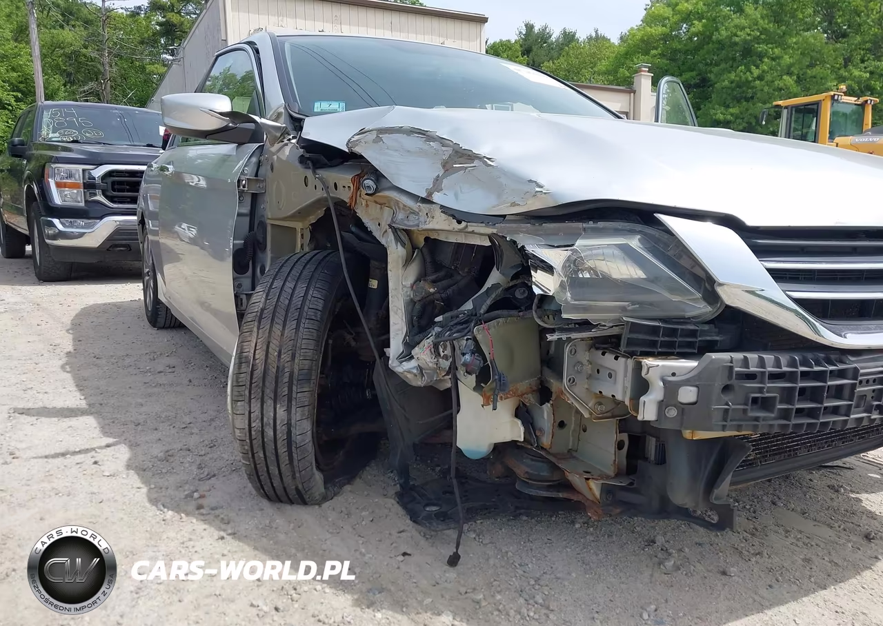 2013 Honda Accord Lx VIN:1HGCR2F37DA029853 - 6