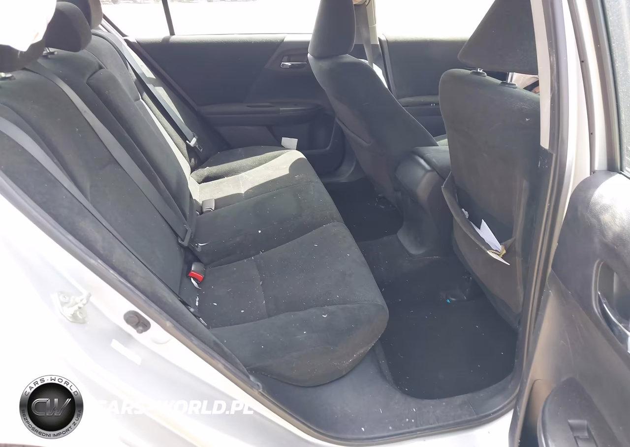 2013 Honda Accord Lx VIN:1HGCR2F37DA029853 - 8