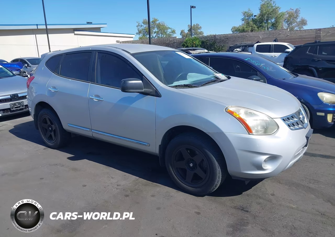 2012 Nissan Rogue S