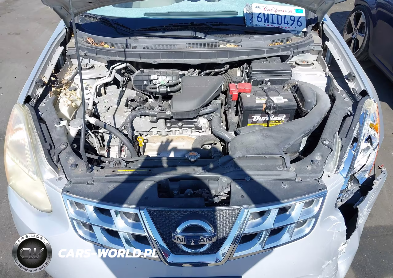 2012 Nissan Rogue S VIN:JN8AS5MV8CW354324 - 10