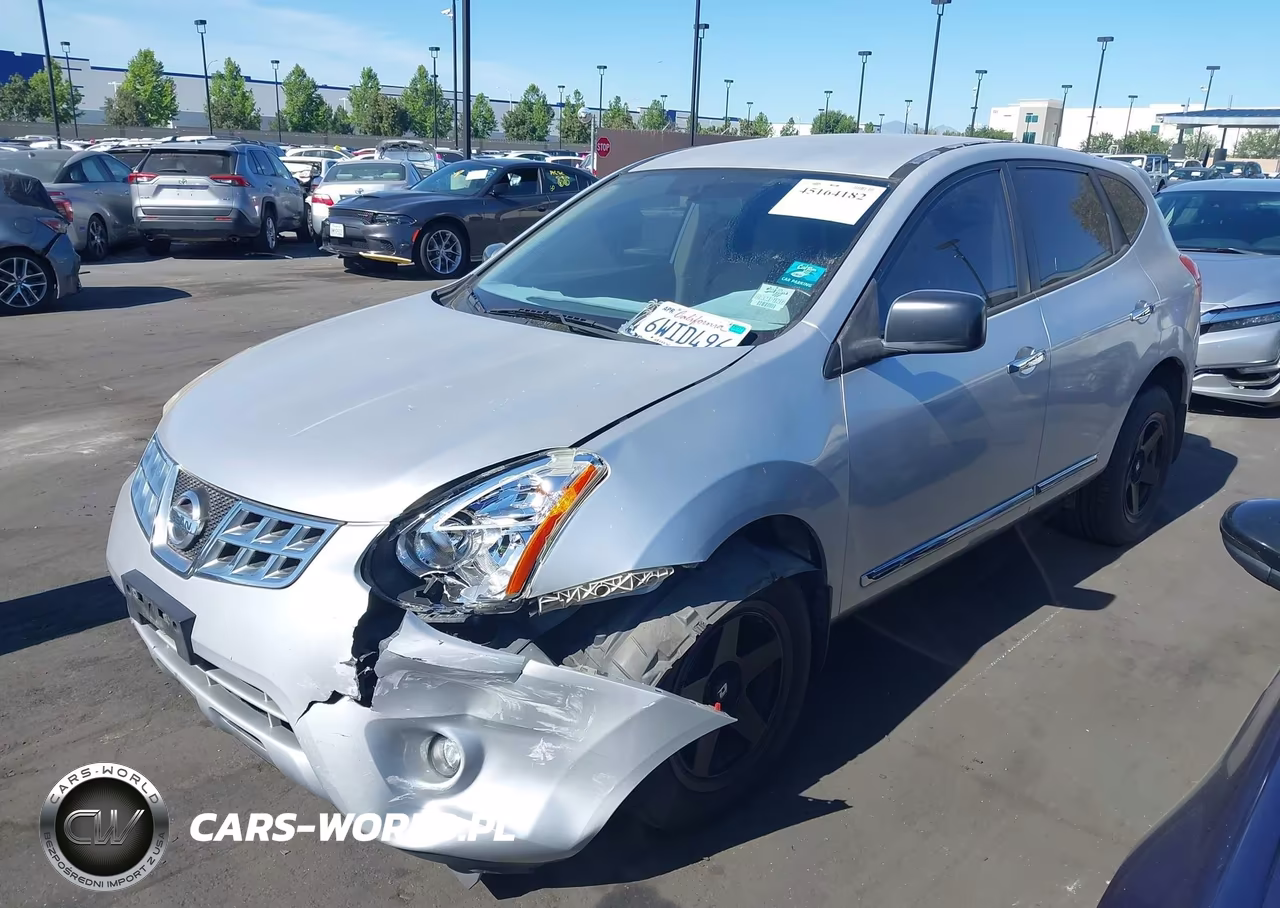 2012 Nissan Rogue S VIN:JN8AS5MV8CW354324 - 2