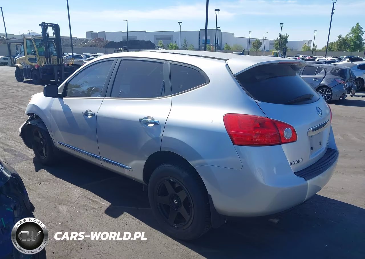 2012 Nissan Rogue S VIN:JN8AS5MV8CW354324 - 3