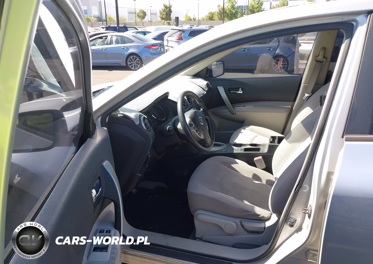 2012 Nissan Rogue S VIN:JN8AS5MV8CW354324 - 5