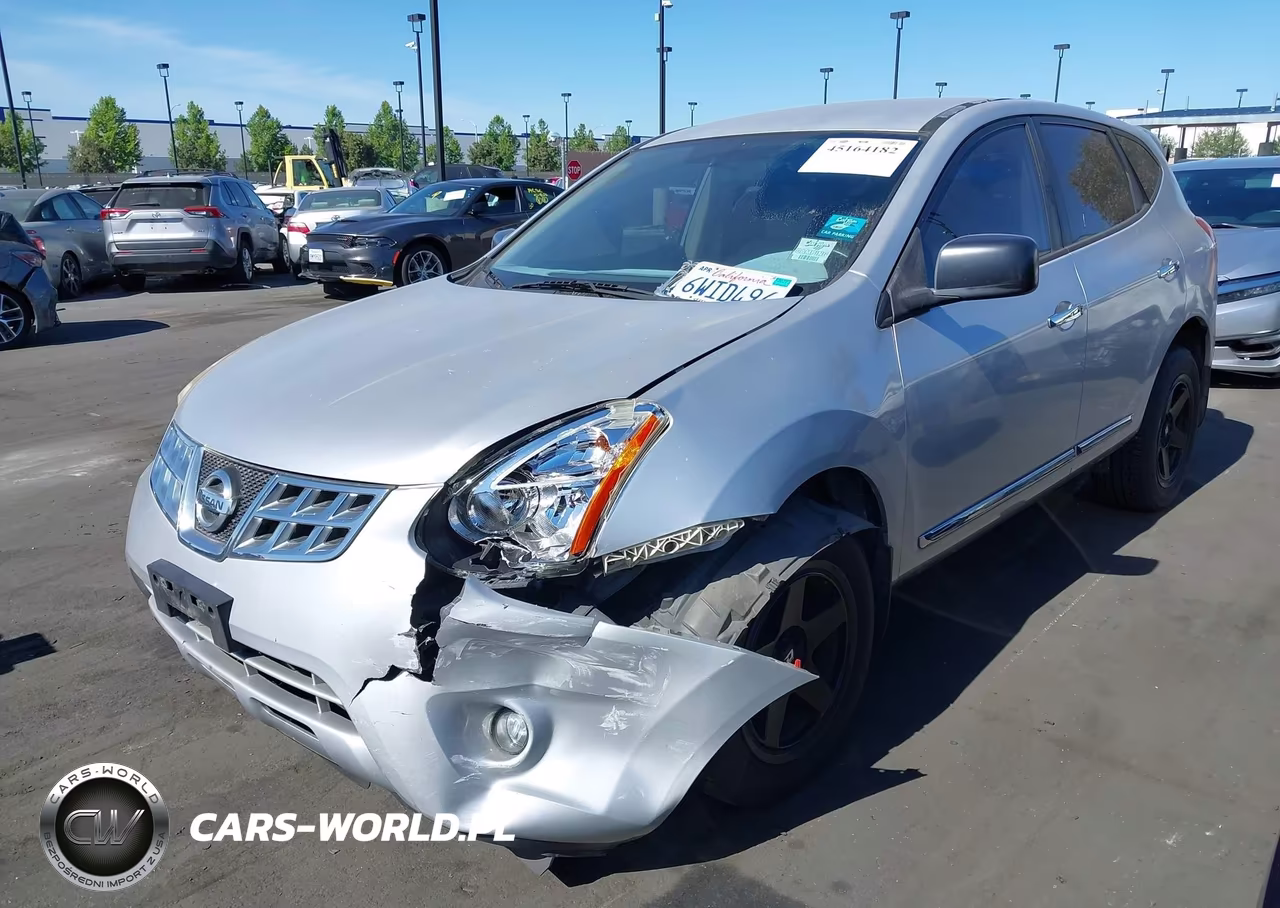 2012 Nissan Rogue S VIN:JN8AS5MV8CW354324 - 6