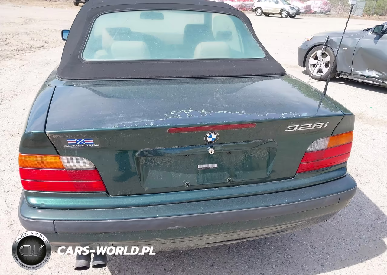 1999 BMW 328Ic VIN:WBABK8339XEY90516 - 13