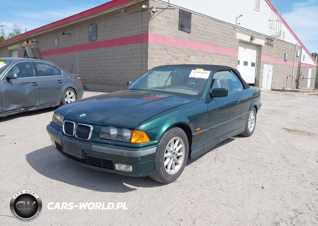 1999 BMW 328Ic VIN:WBABK8339XEY90516 - 2