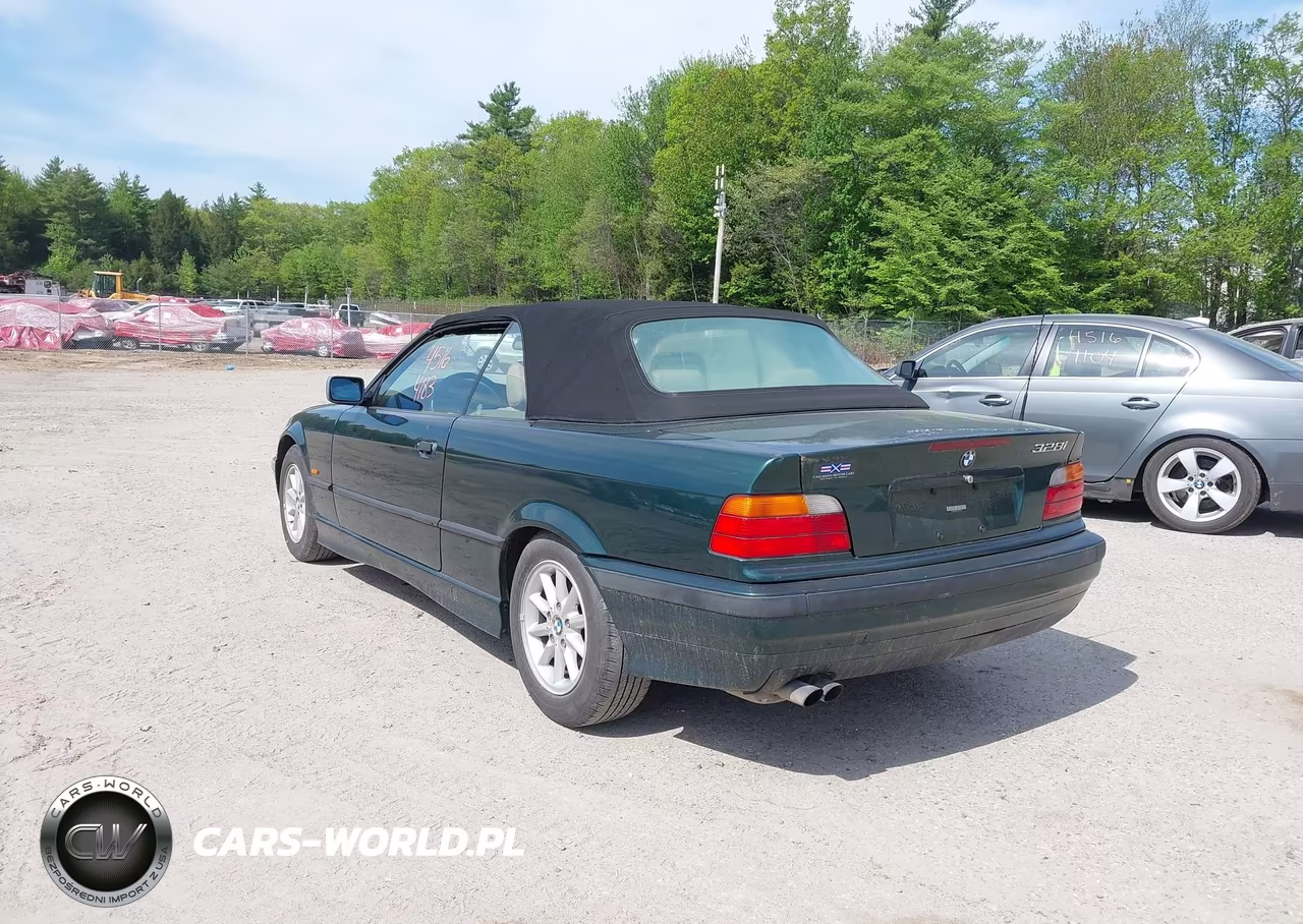 1999 BMW 328Ic VIN:WBABK8339XEY90516 - 3