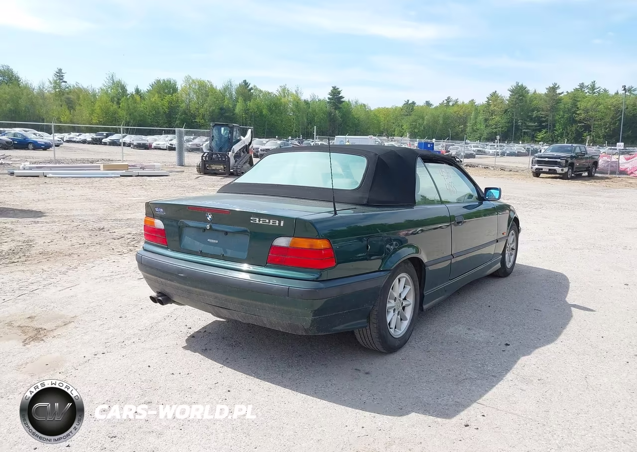 1999 BMW 328Ic VIN:WBABK8339XEY90516 - 4
