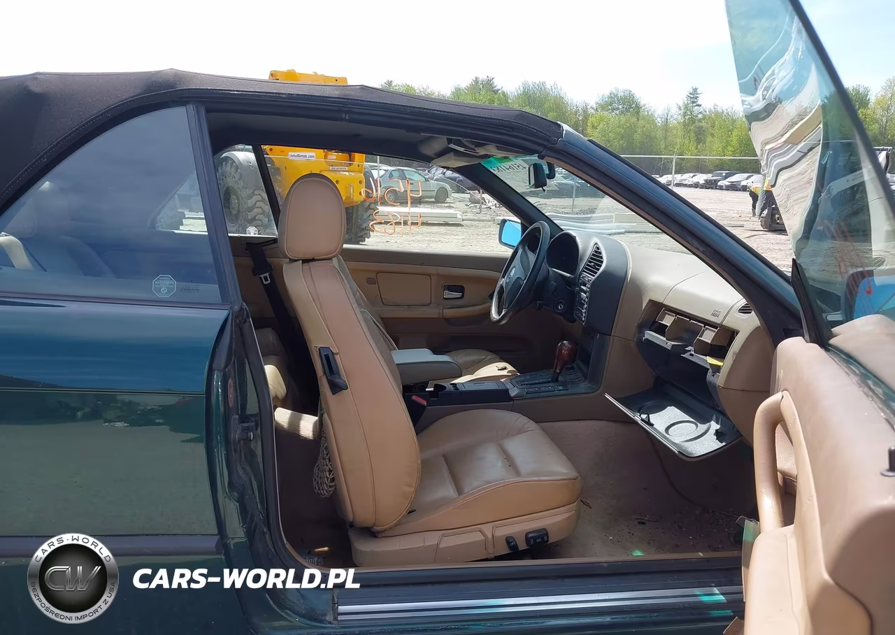 1999 BMW 328Ic VIN:WBABK8339XEY90516 - 5