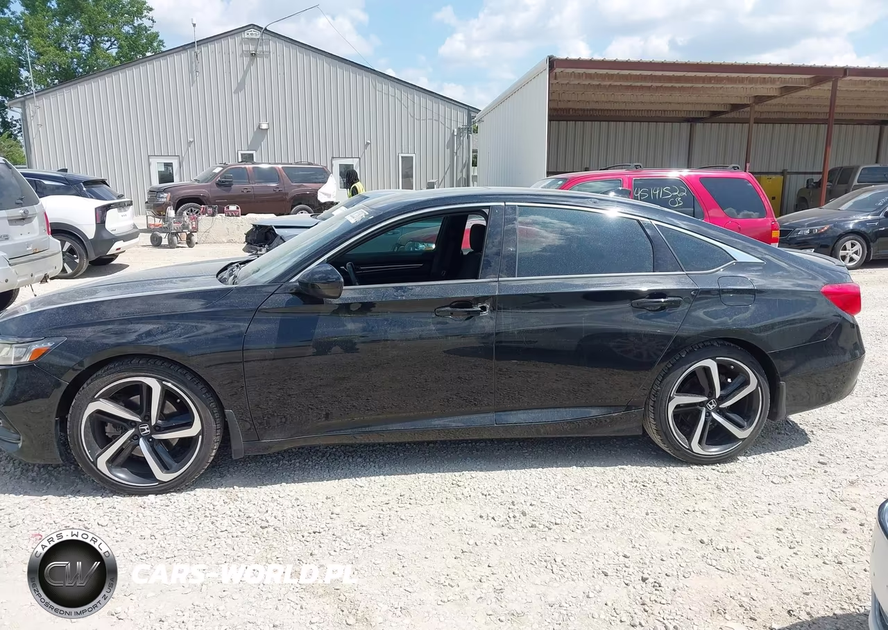 2019 Honda Accord Sport VIN:1HGCV2F36KA025401 - 14