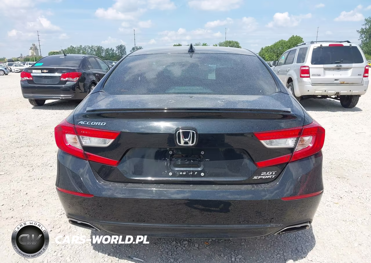 2019 Honda Accord Sport VIN:1HGCV2F36KA025401 - 16