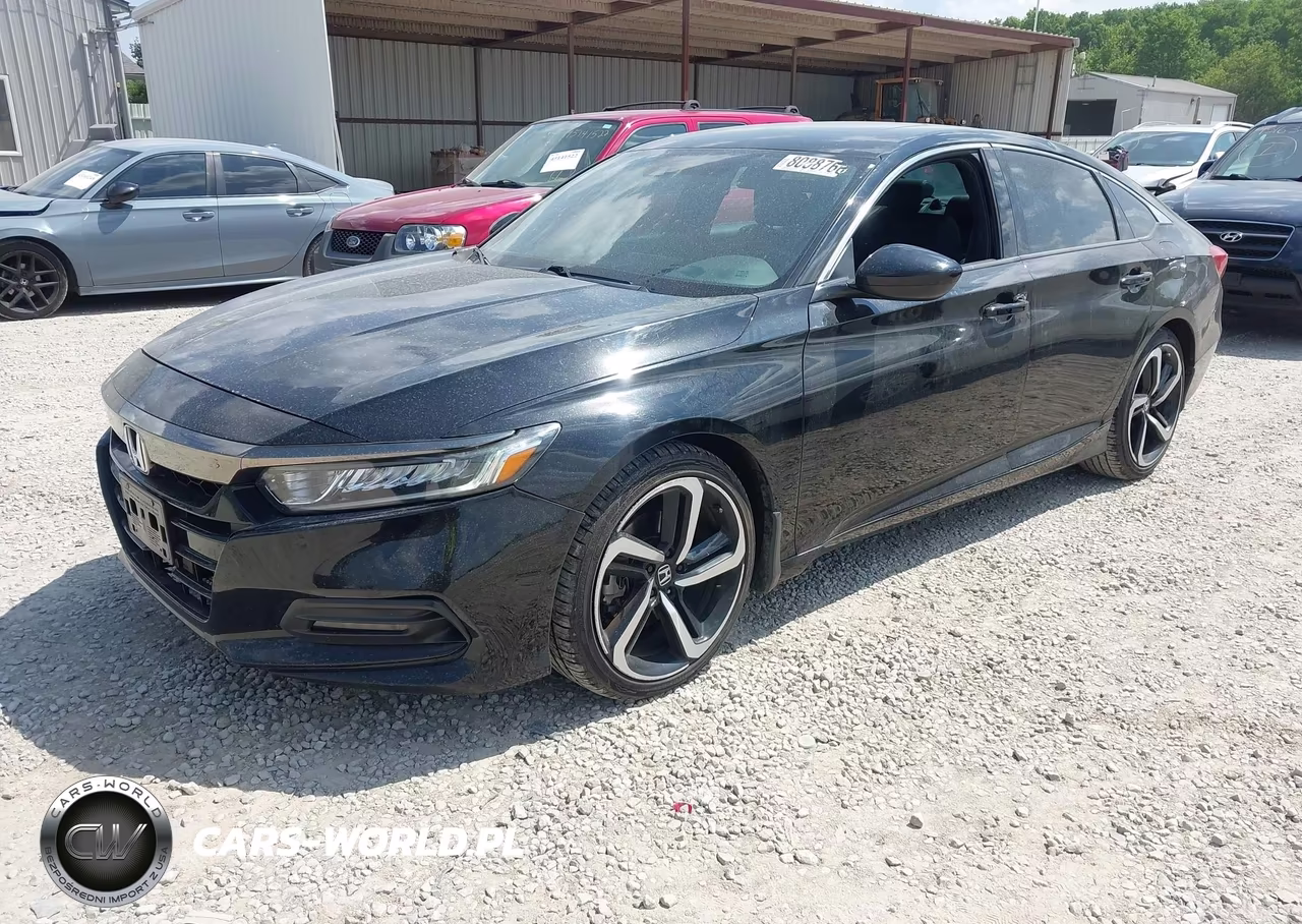 2019 Honda Accord Sport VIN:1HGCV2F36KA025401 - 2