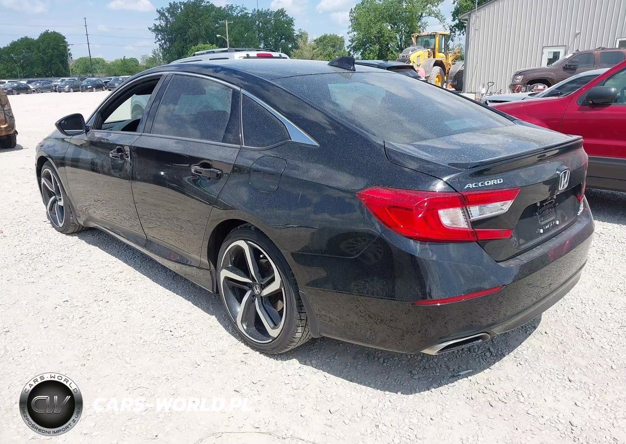 2019 Honda Accord Sport VIN:1HGCV2F36KA025401 - 3