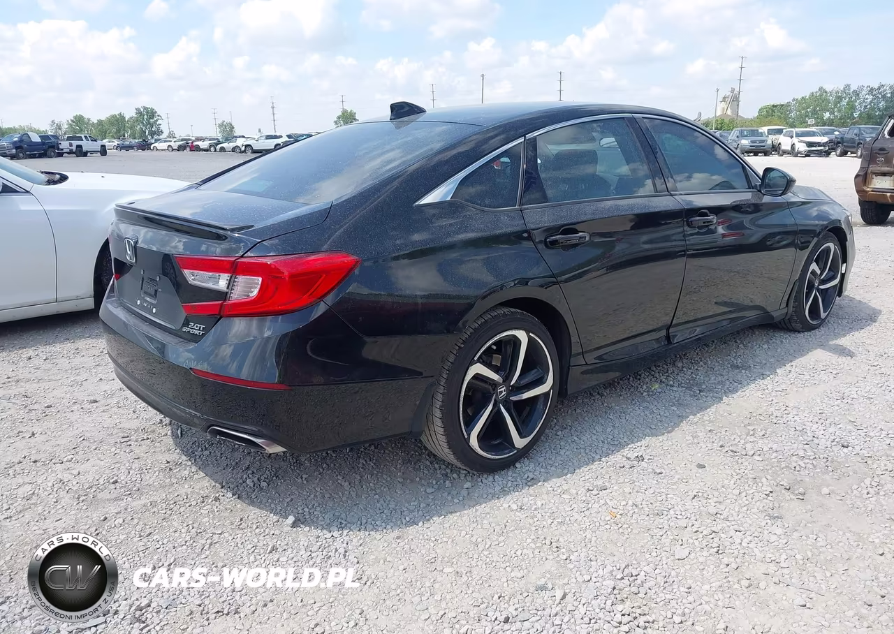 2019 Honda Accord Sport VIN:1HGCV2F36KA025401 - 4