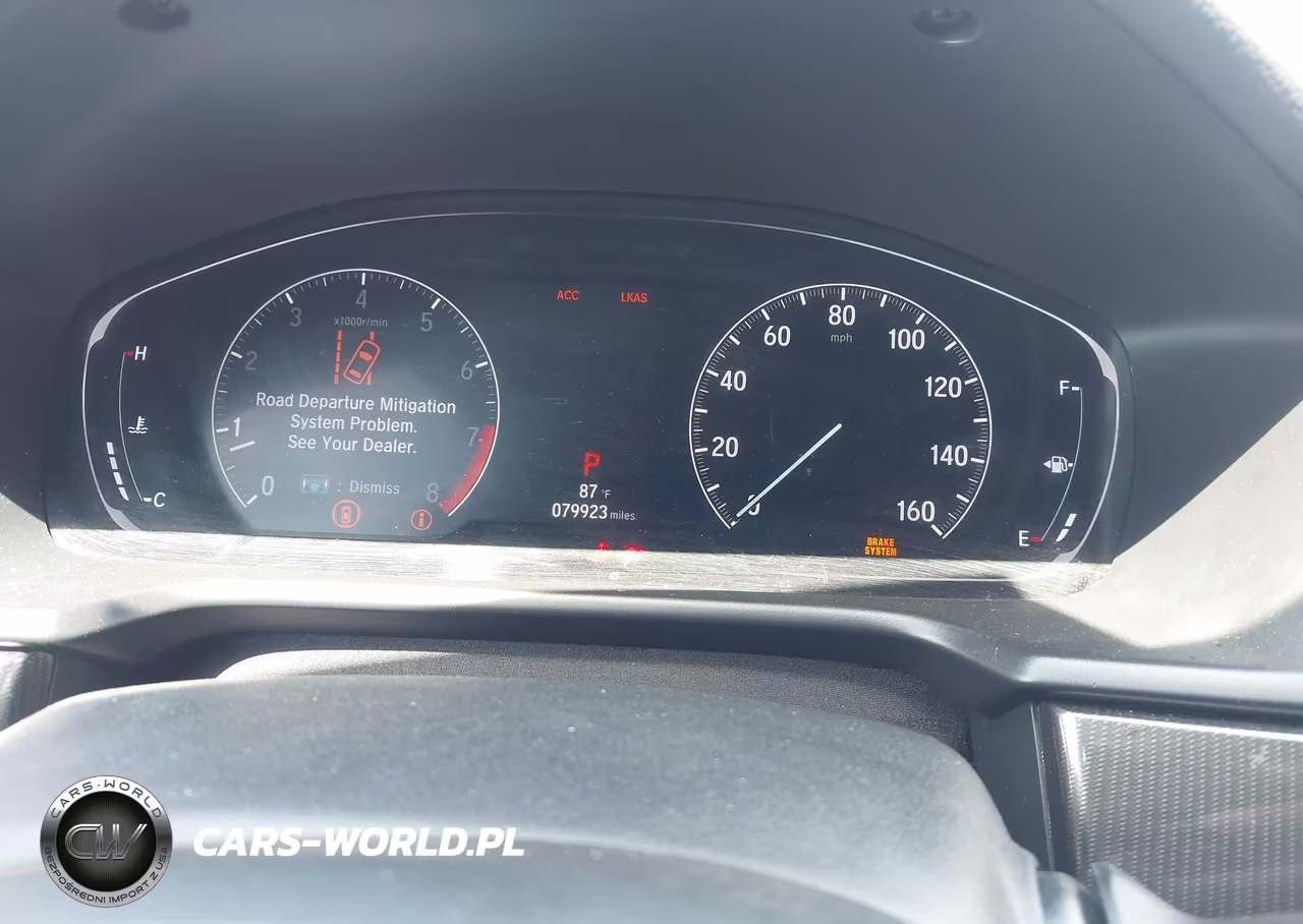 2019 Honda Accord Sport VIN:1HGCV2F36KA025401 - 7