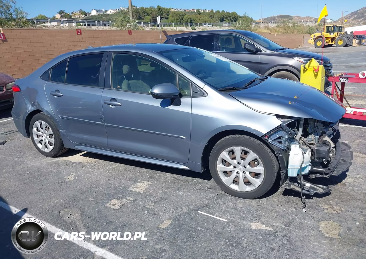 2020 Toyota Corolla Le VIN:JTDEPRAE3LJ030110 - 14