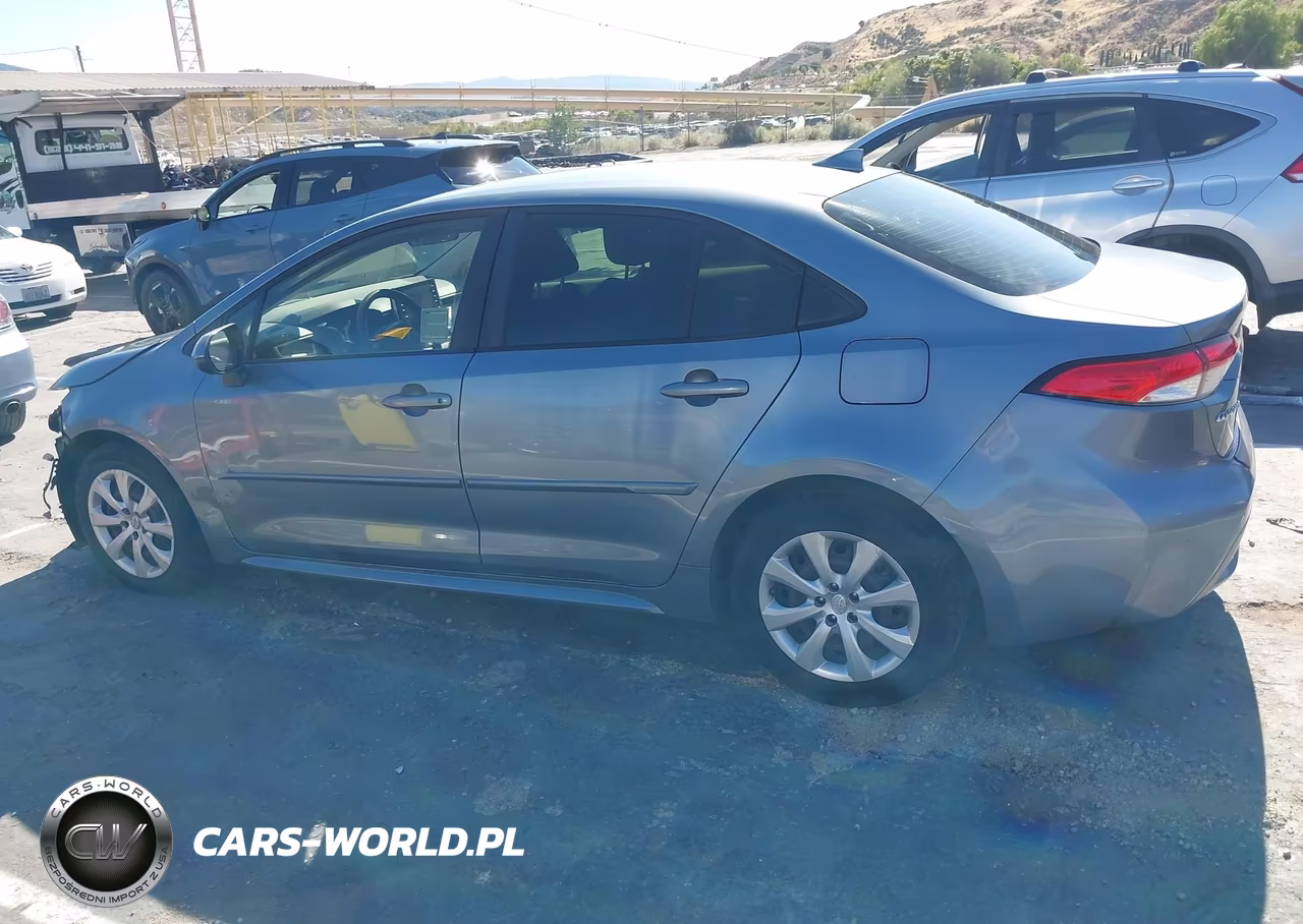 2020 Toyota Corolla Le VIN:JTDEPRAE3LJ030110 - 15