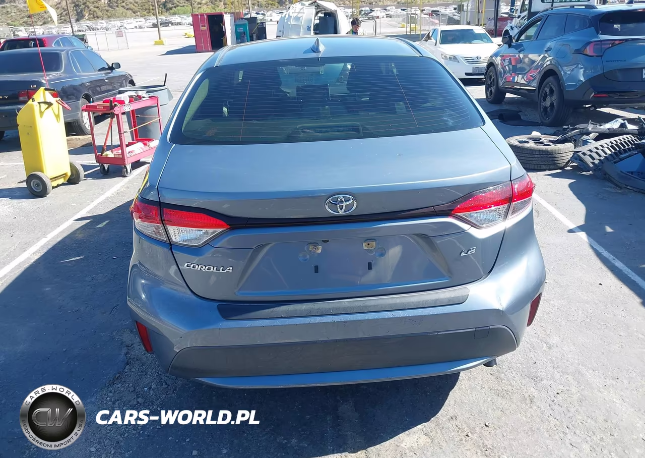 2020 Toyota Corolla Le VIN:JTDEPRAE3LJ030110 - 17