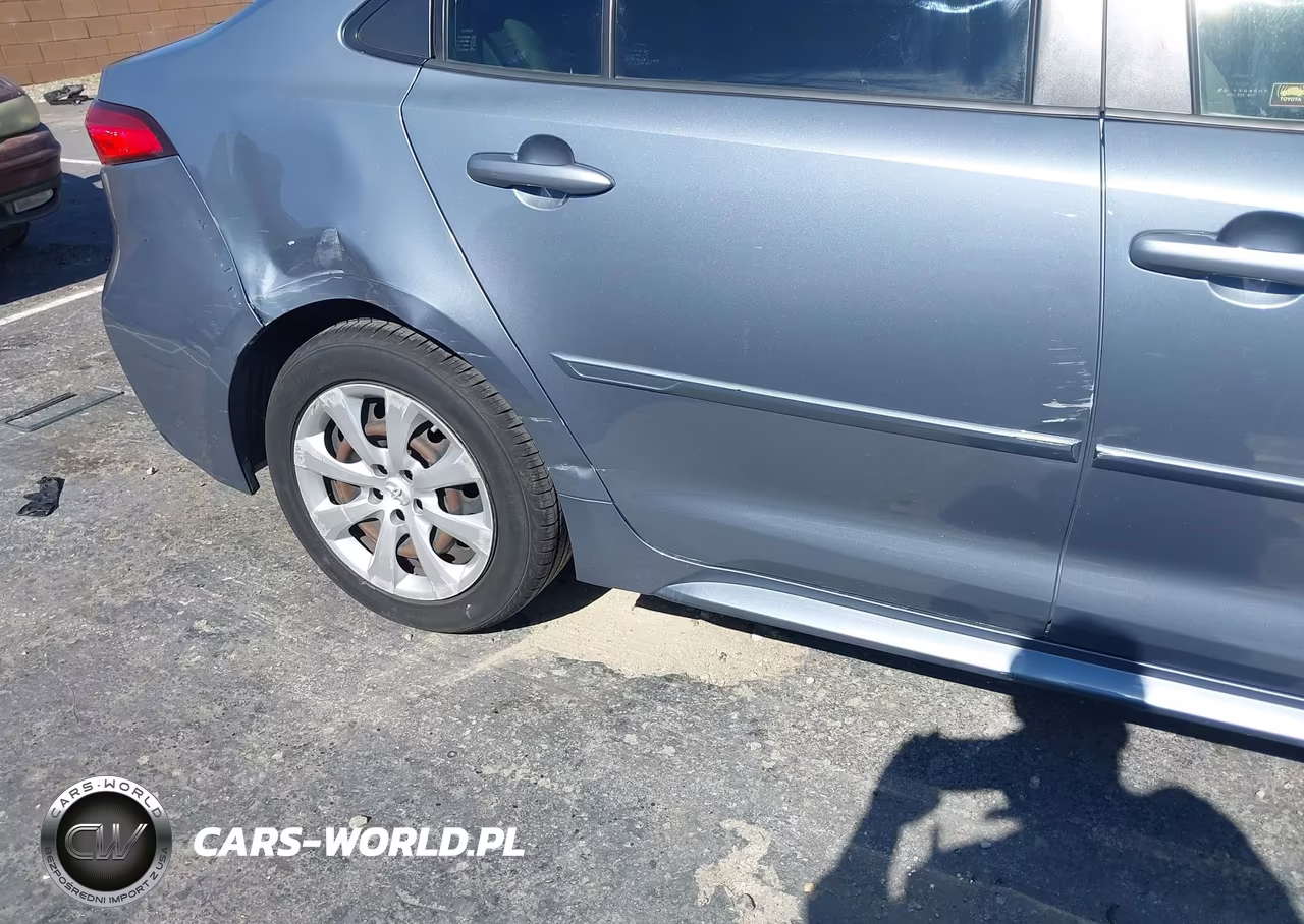 2020 Toyota Corolla Le VIN:JTDEPRAE3LJ030110 - 18