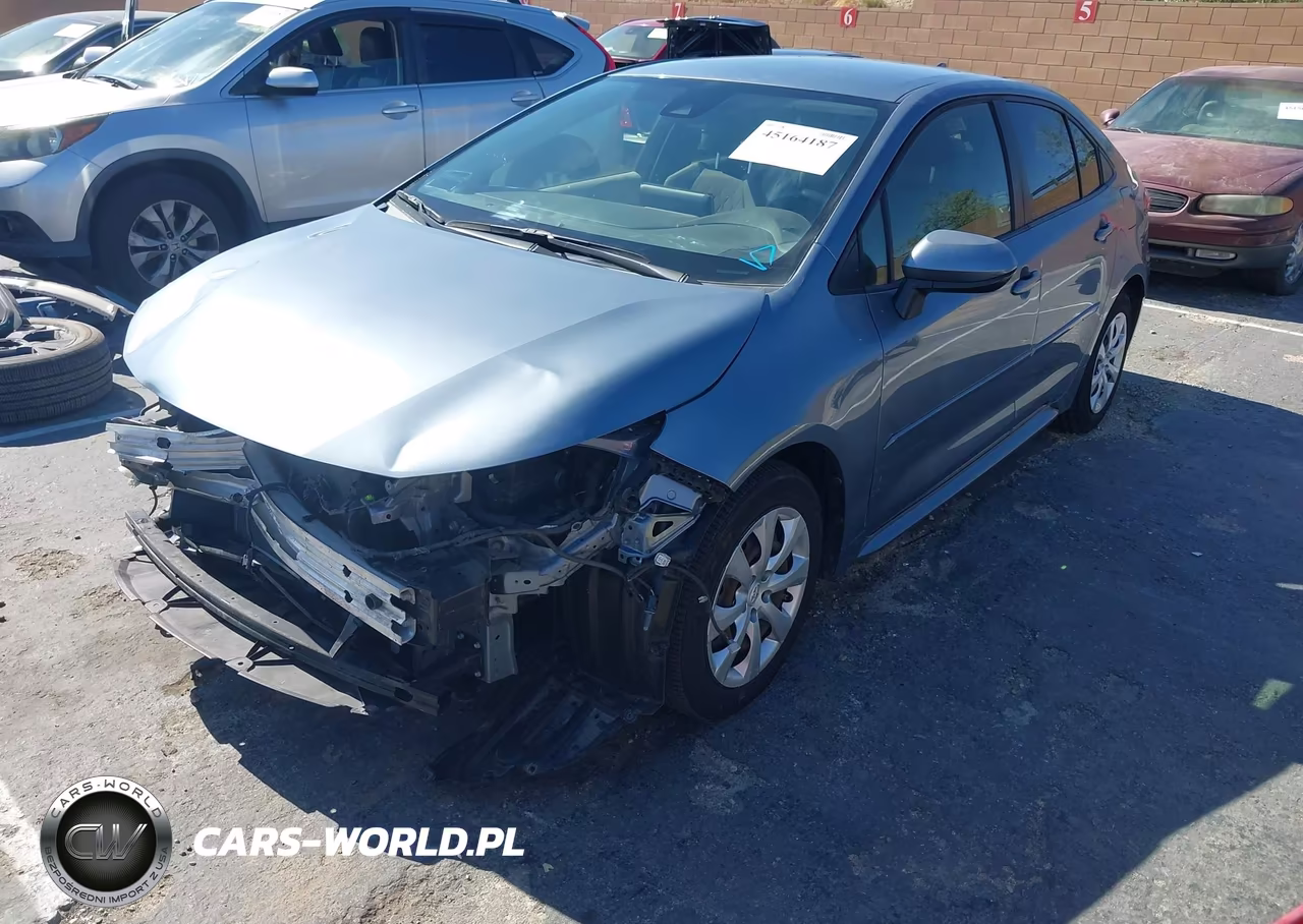 2020 Toyota Corolla Le VIN:JTDEPRAE3LJ030110 - 2