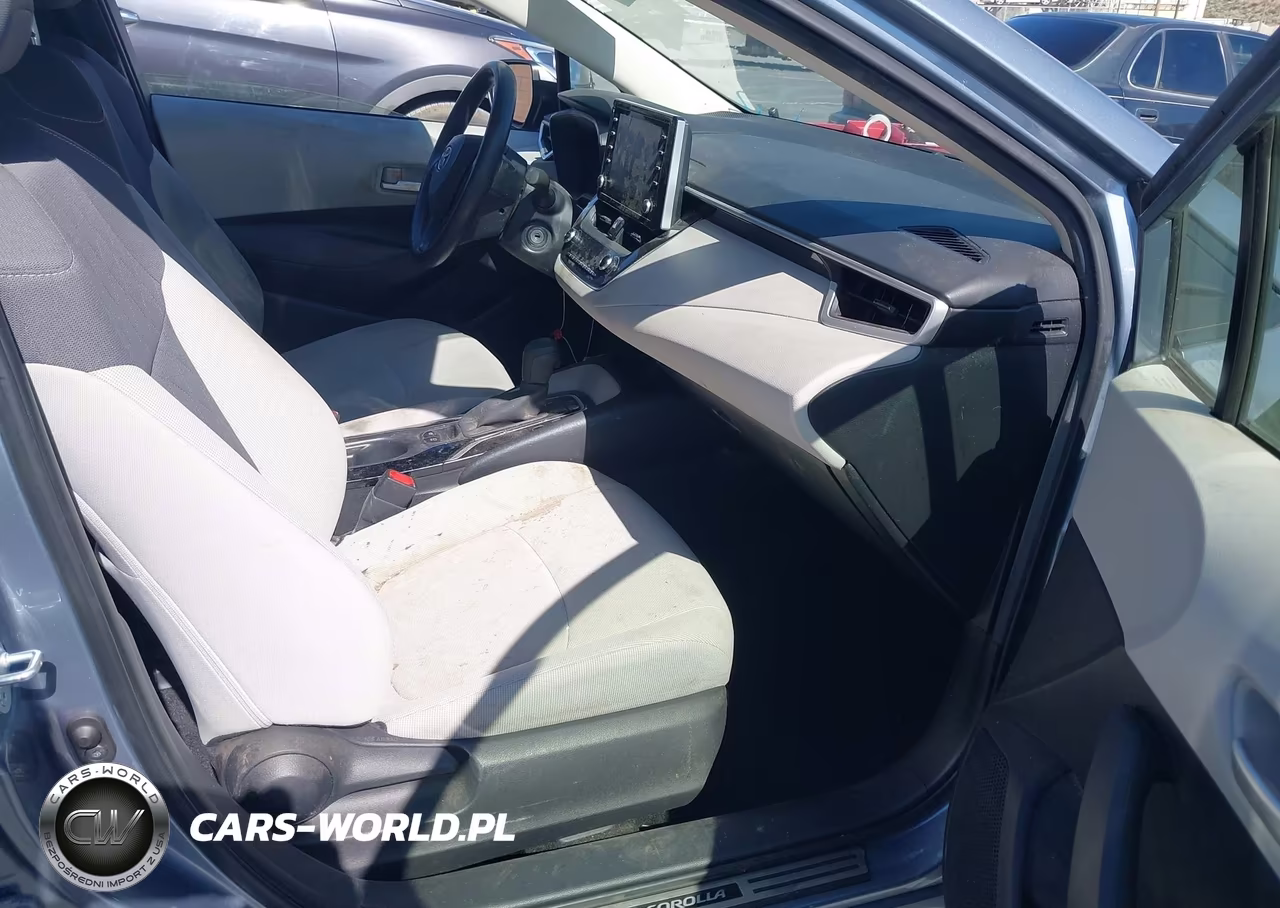 2020 Toyota Corolla Le VIN:JTDEPRAE3LJ030110 - 5