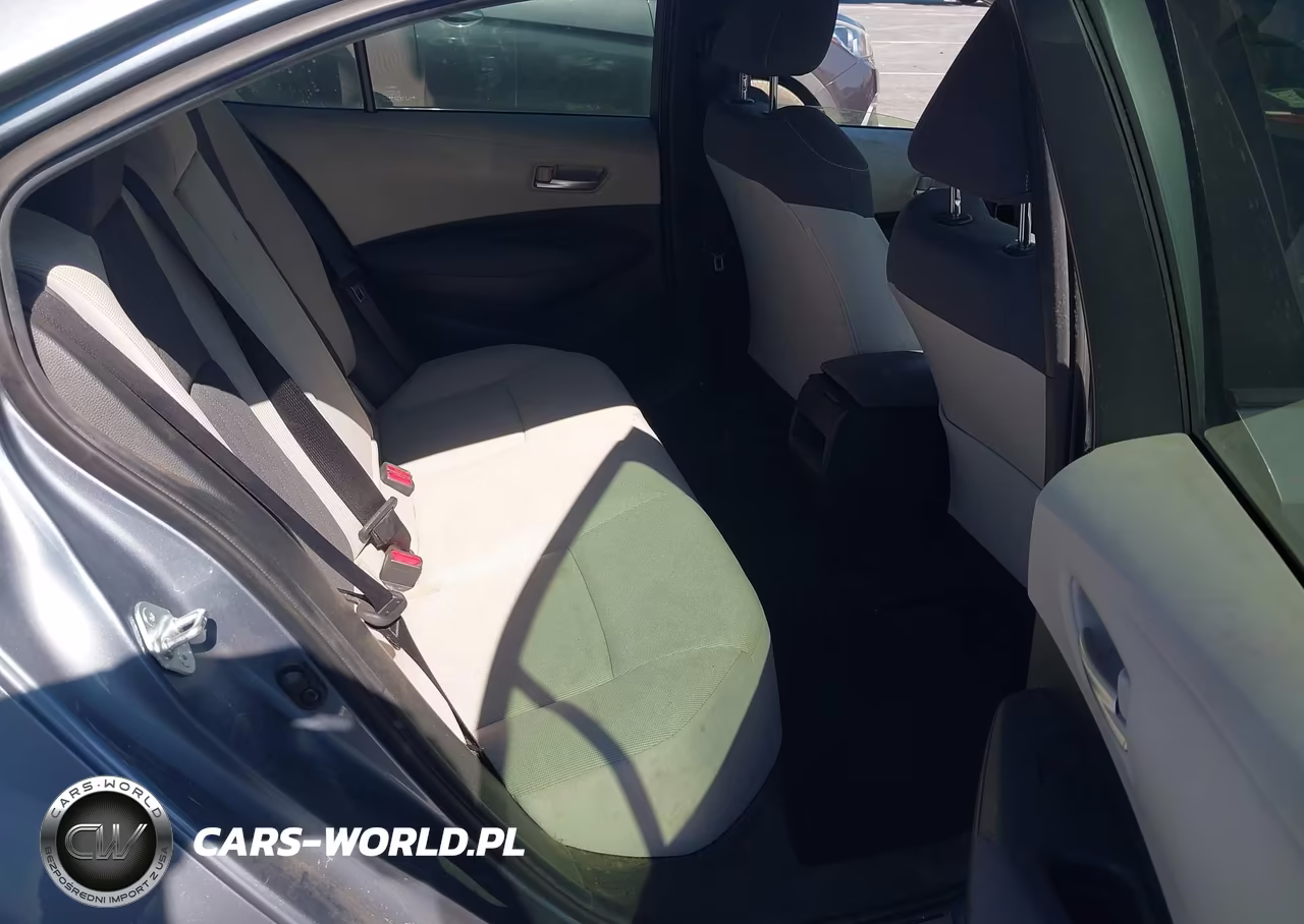 2020 Toyota Corolla Le VIN:JTDEPRAE3LJ030110 - 8