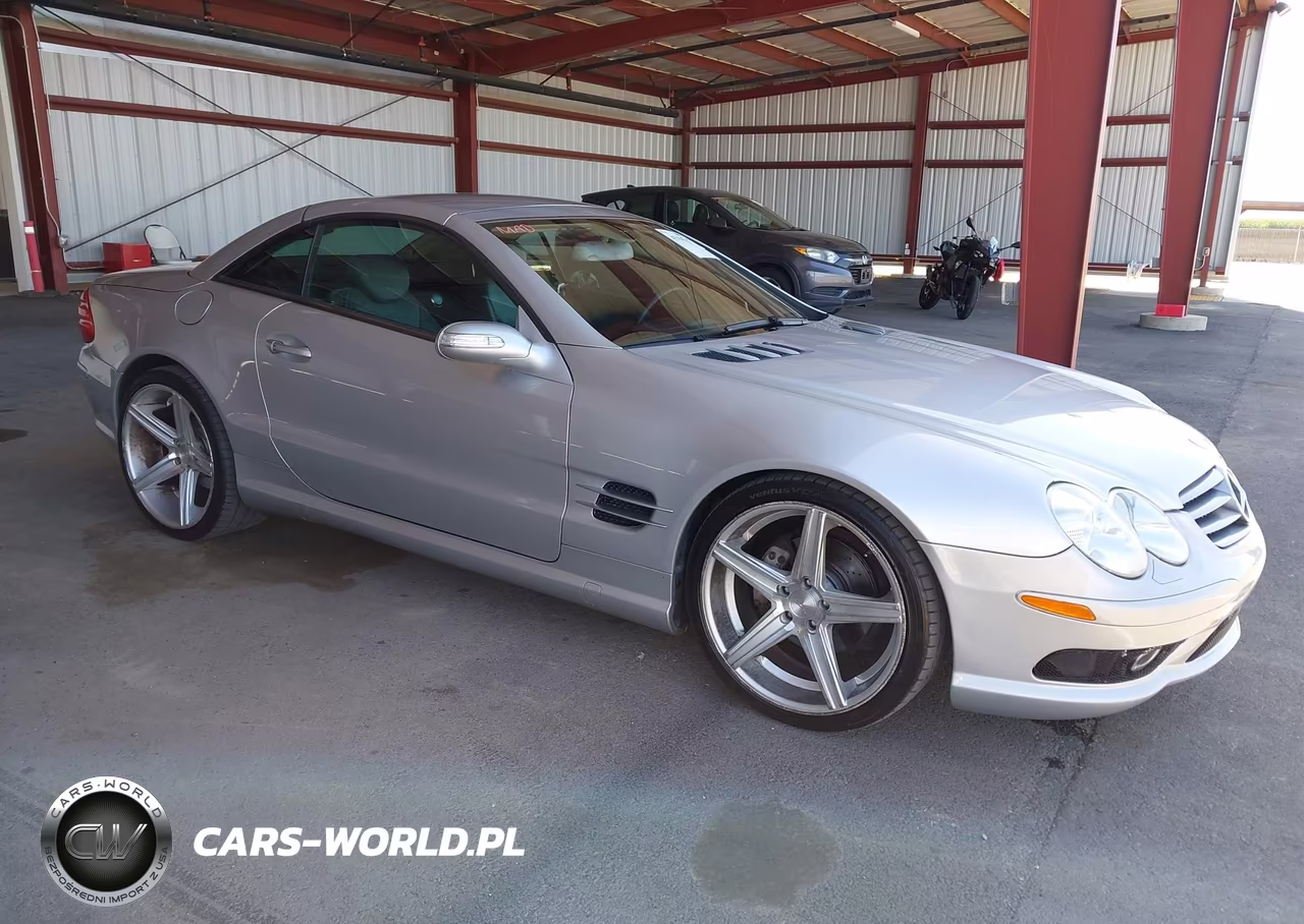2005 Mercedes-Benz Sl 500