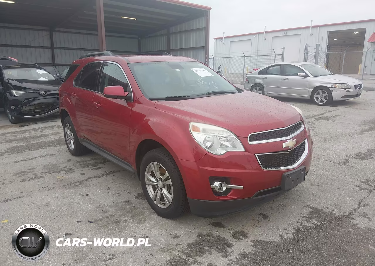 2015 Chevrolet Equinox 2Lt