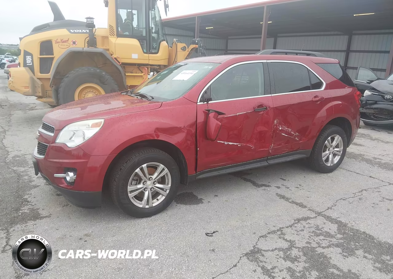 2015 Chevrolet Equinox 2Lt VIN:2GNALCEK0F1166904 - 2